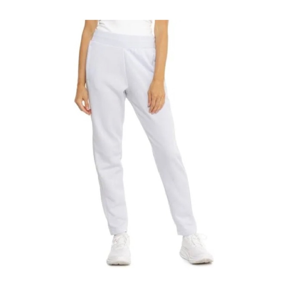ADIDAS Tapered Leg Sweatpants in Silver